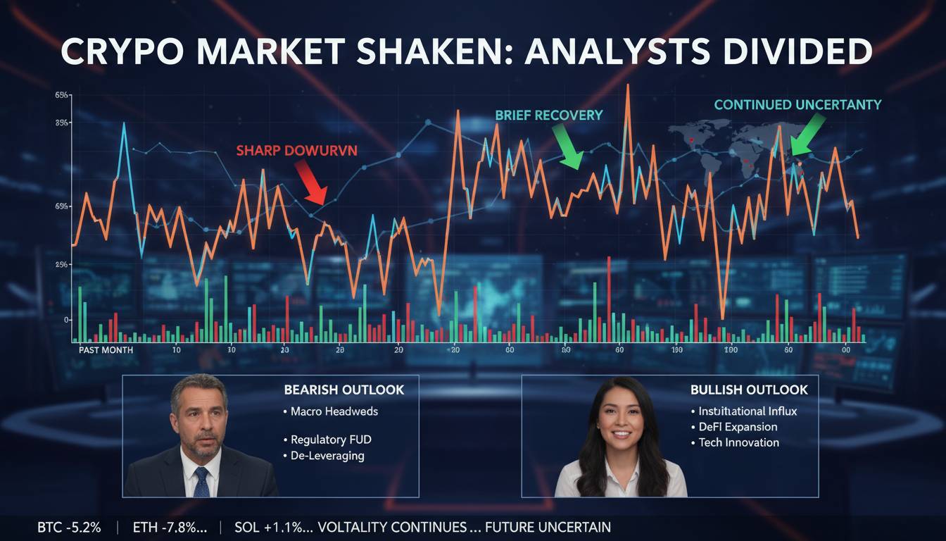 Crypto Market News Analysts Weigh In As Volatility Shakes D