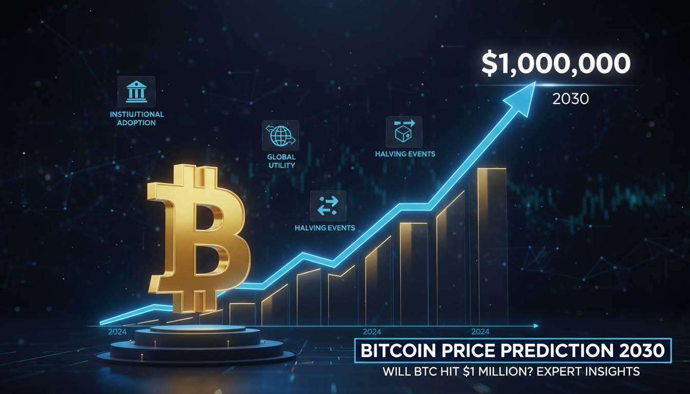 Bitcoin Price Prediction 2030 Will Btc Hit 1