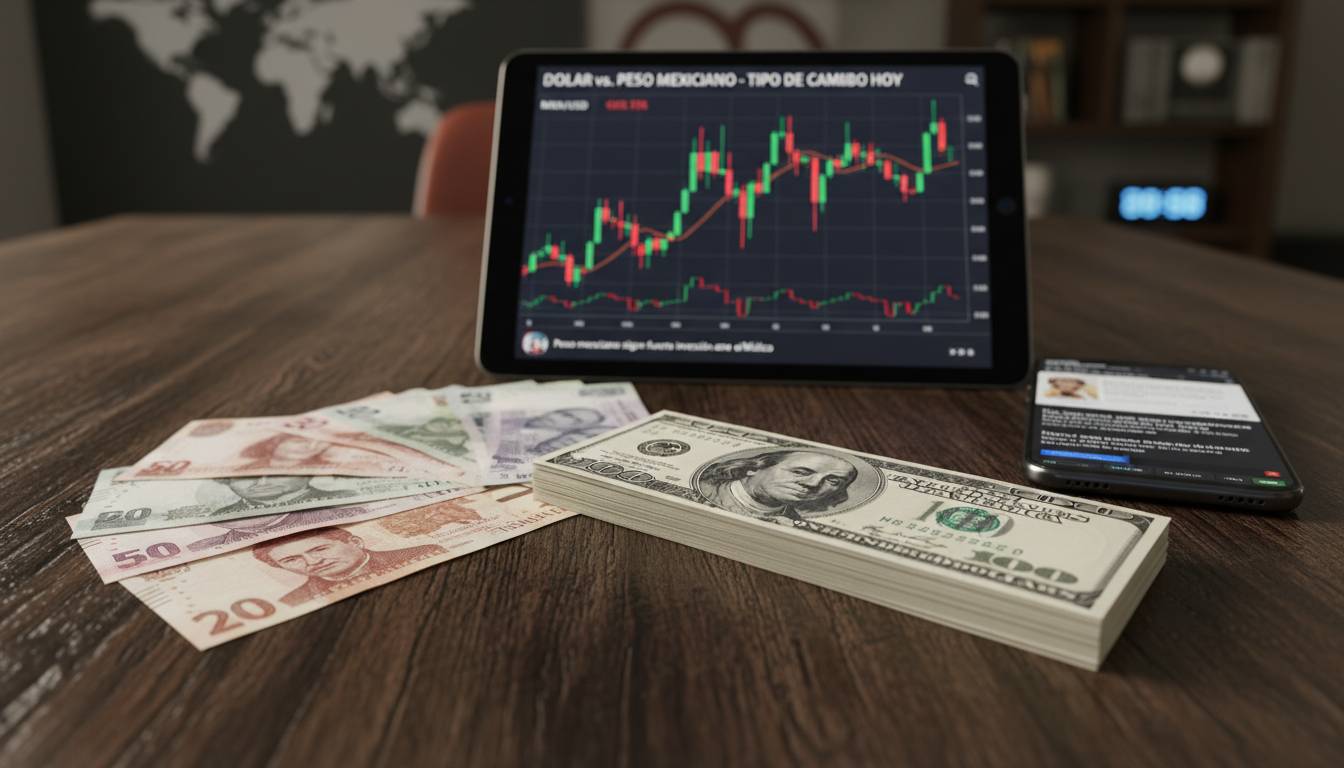 Dollar Peso Mexicano Tipo De Cambio Hoy Noticias Y