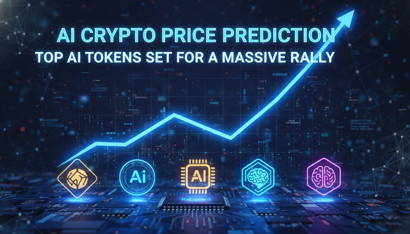 Ai Crypto Price Prediction Top Ai Tokens Set For A
