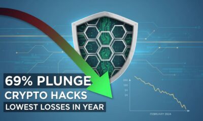 Crypto Hacks Plunge 69 In February Lowest Losses In A
