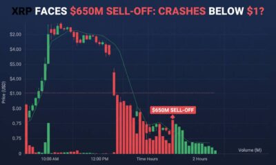 Xrp Faces 650m Sell Off Will Price Crash Below 1