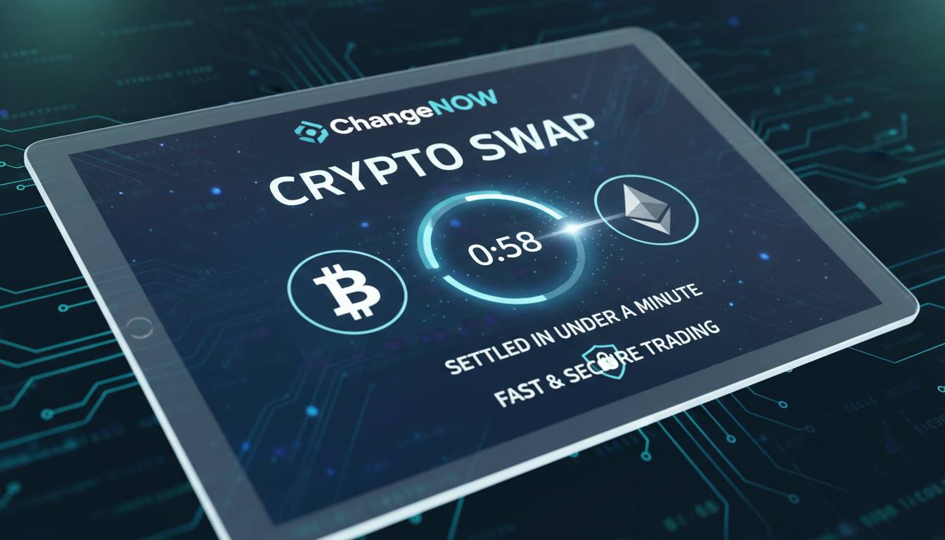 Changenow Settles Crypto Swaps In Under A
