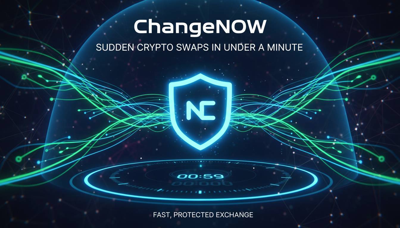 Changenow Settles Crypto Swaps In Under A