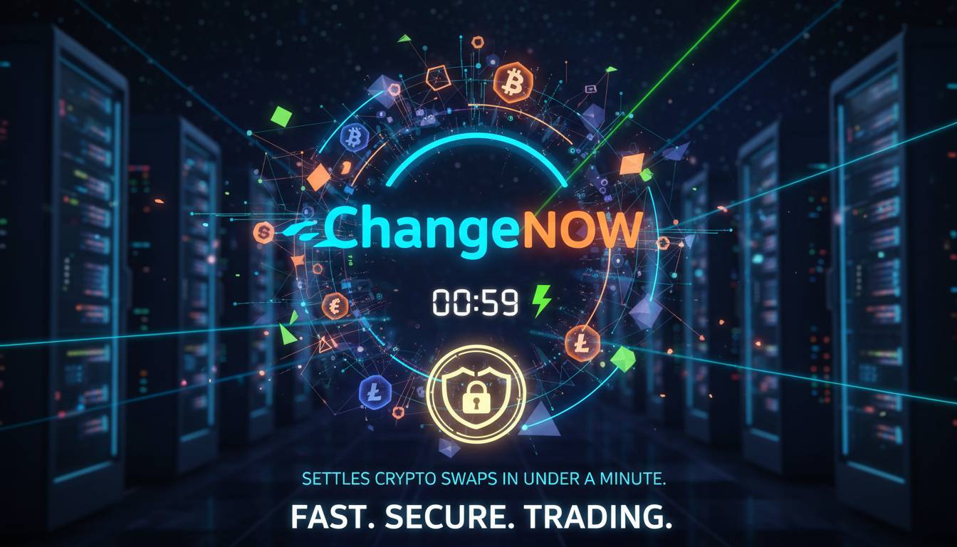 Changenow Settles Crypto Swaps In Under A