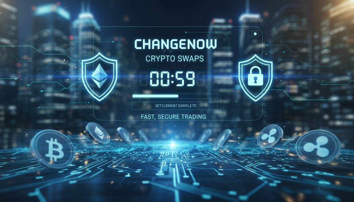Changenow Is Settling Crypto Swaps In Under A