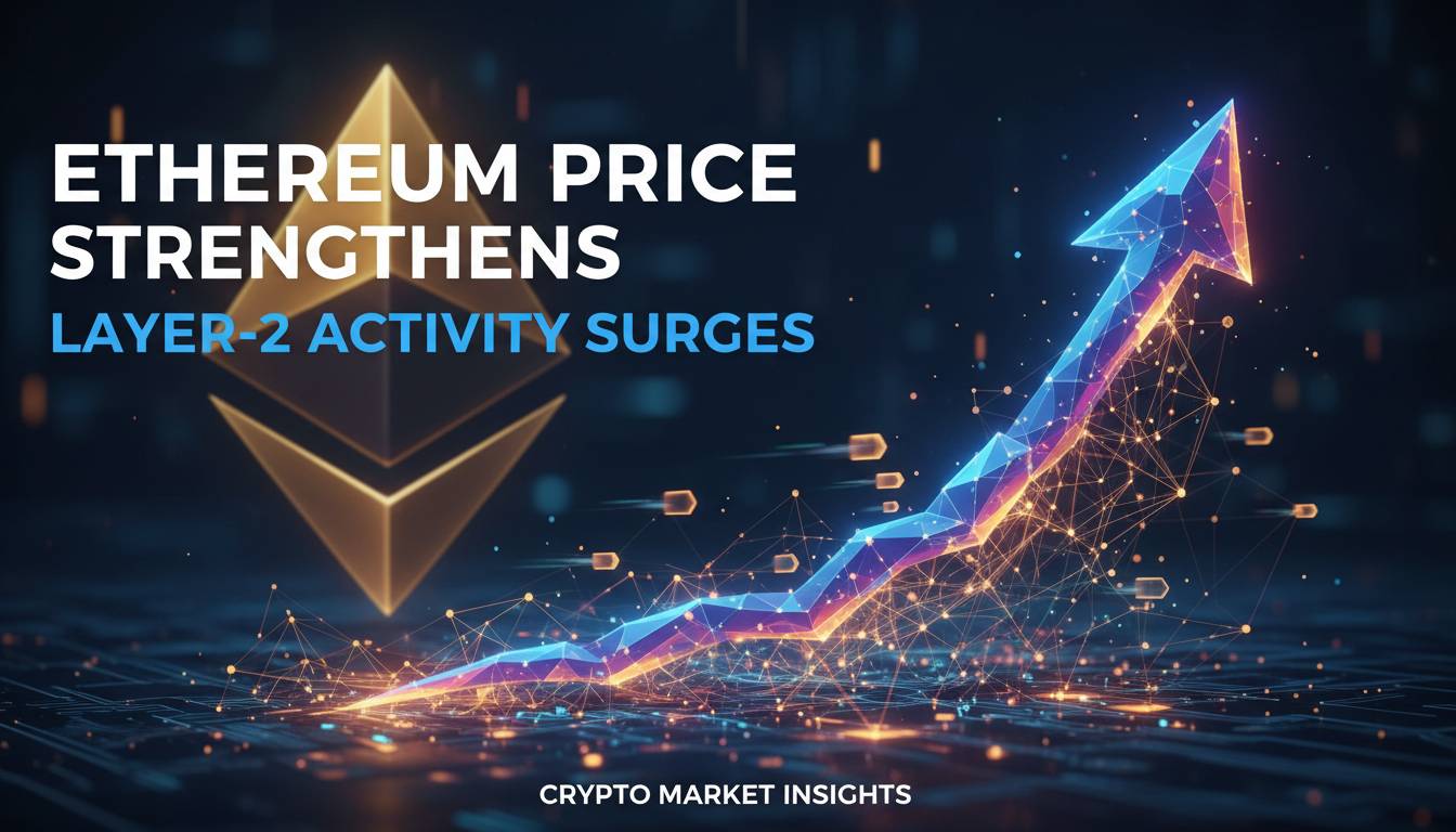 Ethereum Price Strengthens As Layer 2