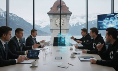 Crypto Corporate Feuds How A