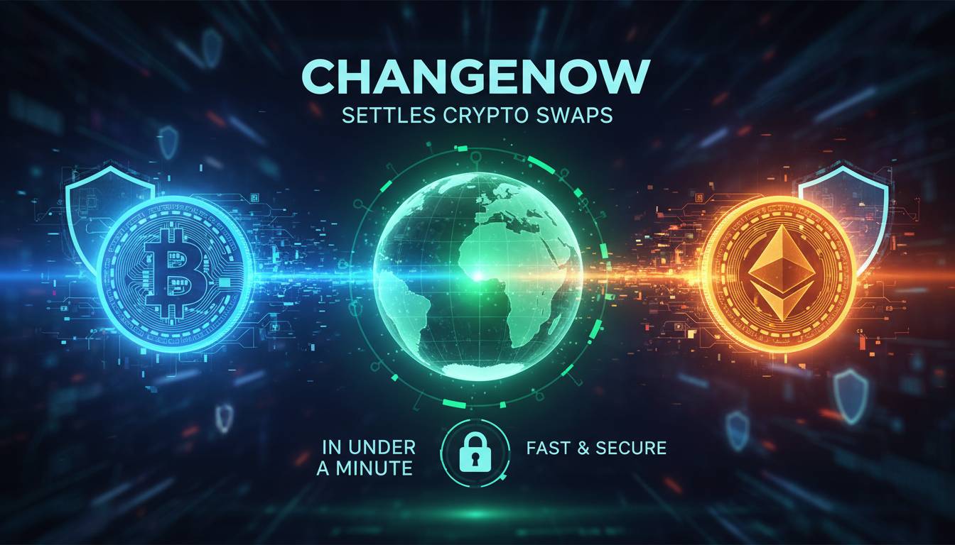 Changenow Settles Crypto Swaps In Under A