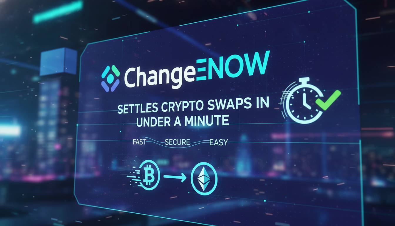 Changenow Settles Crypto Swaps In Under A