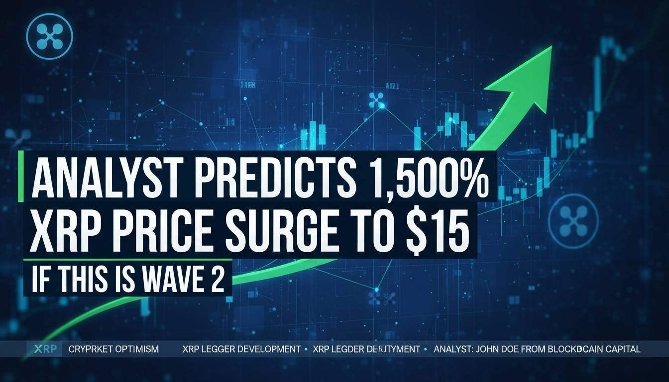 Analyst Predicts 1500 Xrp Price Surge To 15 If This Is Wave 2