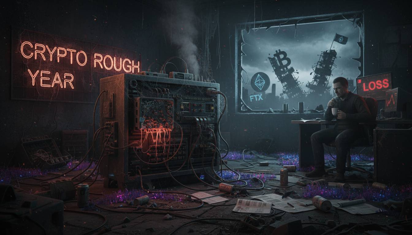 Crypto Had A Rough Year X Hints At A