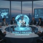 BIS Calls for Global Stablecoin Coordination Amid Euro Token Push