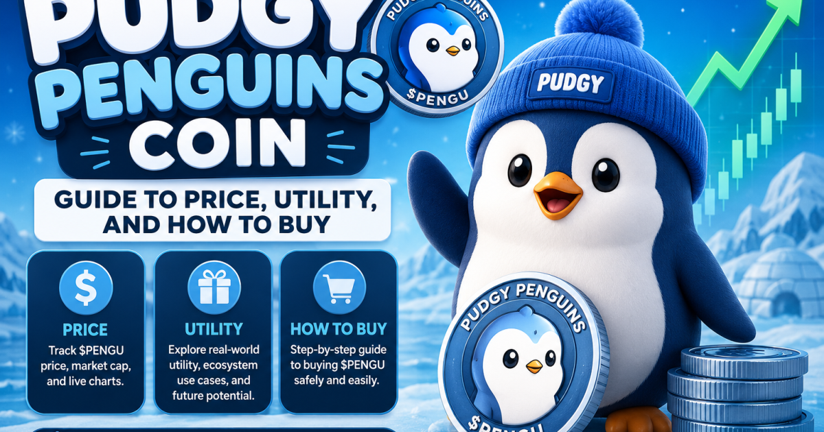 create a fetured image Pudgy Penguins Coin: Guide to Price.png