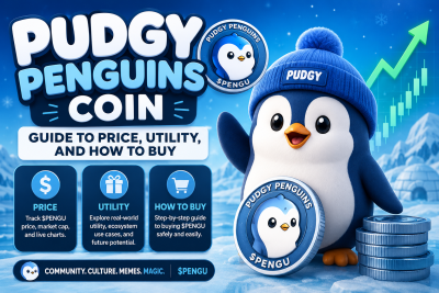 create a fetured image Pudgy Penguins Coin: Guide to Price.png